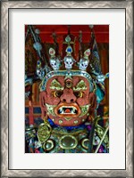 Framed Choijin Lama Monastery