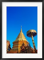 Framed Wa Phra That Doi Suthep Rajvoravihara, Chiang Mai, Thailand