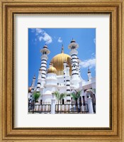 Framed Malaysia, Peninsular Malaysia, Perak, Kuala Kangsar, Ubudiah Mosque