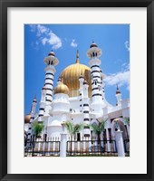 Framed Malaysia, Peninsular Malaysia, Perak, Kuala Kangsar, Ubudiah Mosque