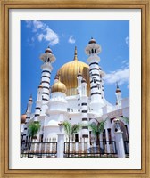 Framed Malaysia, Peninsular Malaysia, Perak, Kuala Kangsar, Ubudiah Mosque