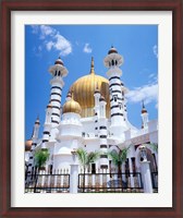 Framed Malaysia, Peninsular Malaysia, Perak, Kuala Kangsar, Ubudiah Mosque