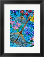 Framed Decorative umbrellas, Chiang Mai, Thailand