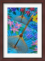 Framed Decorative umbrellas, Chiang Mai, Thailand