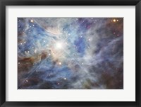 Framed Iris Nebula