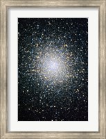 Framed Great Globular Cluster in Hercules