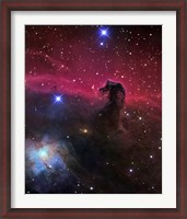 Framed Horsehead Nebula