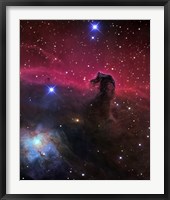 Framed Horsehead Nebula