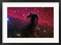 Framed Horsehead Nebula