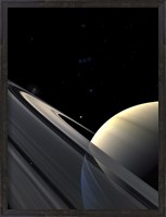 Framed Rings of Saturn