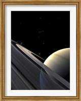 Framed Rings of Saturn