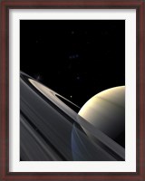 Framed Rings of Saturn