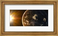 Framed This planet is home to the capital of Asellus Secundus
