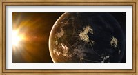 Framed This planet is home to the capital of Asellus Secundus