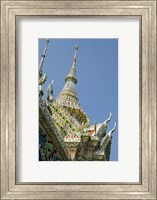 Framed Roof detail, Grand Palace, Bangkok, Thailand