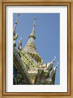 Framed Roof detail, Grand Palace, Bangkok, Thailand