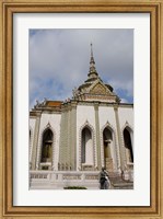 Framed Grand Palace, Scripture Library, Bangkok, Thailand