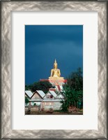 Framed Big Buddha Buddhist Temple, Thailand