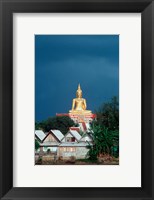 Framed Big Buddha Buddhist Temple, Thailand