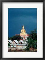 Framed Big Buddha Buddhist Temple, Thailand