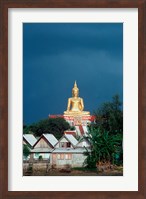 Framed Big Buddha Buddhist Temple, Thailand