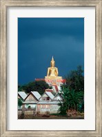 Framed Big Buddha Buddhist Temple, Thailand