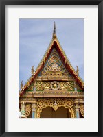 Framed Thailand, Ko Samui, Wat Plai Laem, Temple