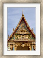 Framed Thailand, Ko Samui, Wat Plai Laem, Temple
