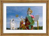 Framed Wat Plai Laem, Ko Samui, Thailand