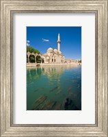 Framed Halil-ur Rahman Mosque, Pool of Abraham, Urfa, Turkey