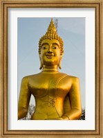 Framed Wat Phra Yai, Buddha of Chonburi, Pattaya, Thailand