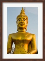 Framed Wat Phra Yai, Buddha of Chonburi, Pattaya, Thailand
