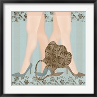 Toe to Toe II Framed Print