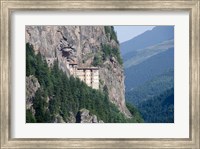 Framed Sumela Monastery, Trabzon, Turkey