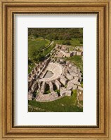 Framed Aerial view of Aphrodisias, Aydin, Turkey