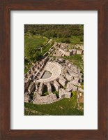 Framed Aerial view of Aphrodisias, Aydin, Turkey