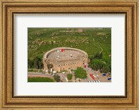 Framed Amphitheater of Aspendos, Antalya, Turkey