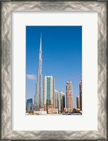 Framed Burj Khalifa, Dubai, United Arab Emirates