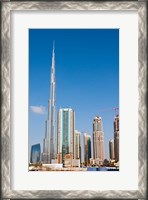 Framed Burj Khalifa, Dubai, United Arab Emirates
