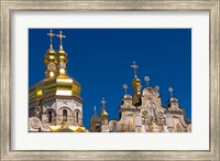 Framed Perchersk Lavra Church, Kiev, Ukraine