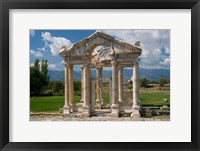 Framed Roman Archaeological Site, Aphrodisias, Turkey
