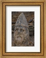 Framed Head Statues, Mount Nemrut, Turkey