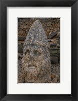 Framed Head Statues, Mount Nemrut, Turkey