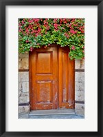 Framed Doorway in Antalya, Turkey