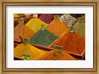 Framed Items for sale in Spice Market, Istanbul, Turkey