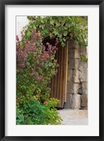 Framed Doorway in Small Village in Cappadoccia, Turkey