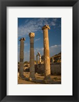 Framed Ruins of Roman Times, Ephesus, Turkey