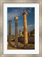 Framed Ruins of Roman Times, Ephesus, Turkey