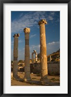 Framed Ruins of Roman Times, Ephesus, Turkey