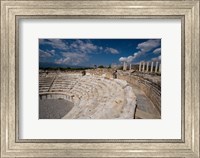Framed Theater in the Round, Aphrodisias, Turkey